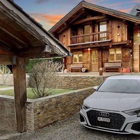 Alpen Lounge Villa Servoz Exterior photo