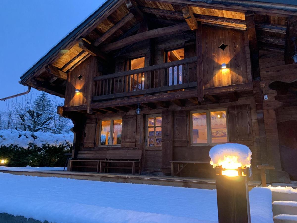 Alpen Lounge Villa Servoz Exterior photo