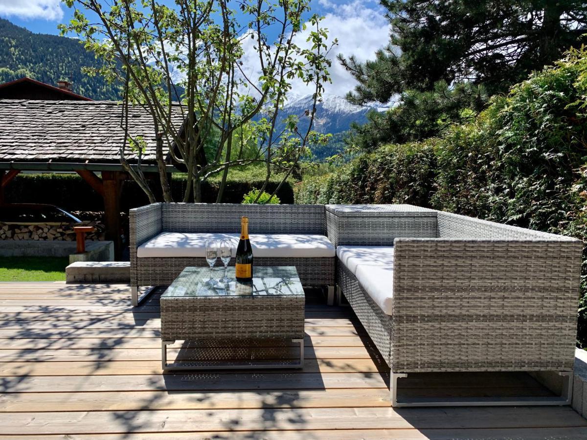 Alpen Lounge Villa Servoz Exterior photo