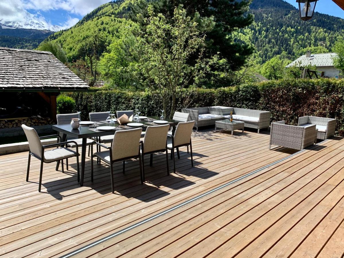 Alpen Lounge Villa Servoz Exterior photo
