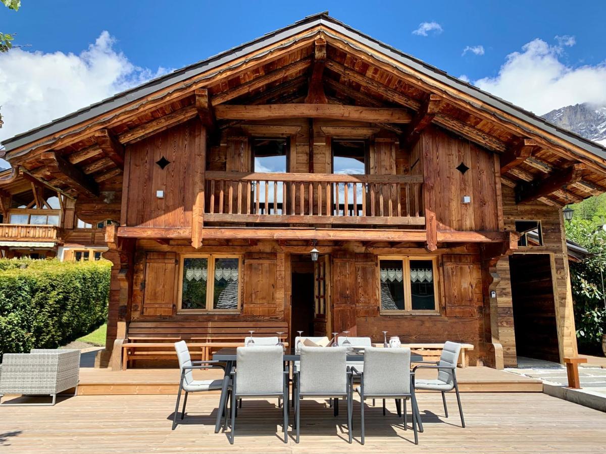 Alpen Lounge Villa Servoz Exterior photo