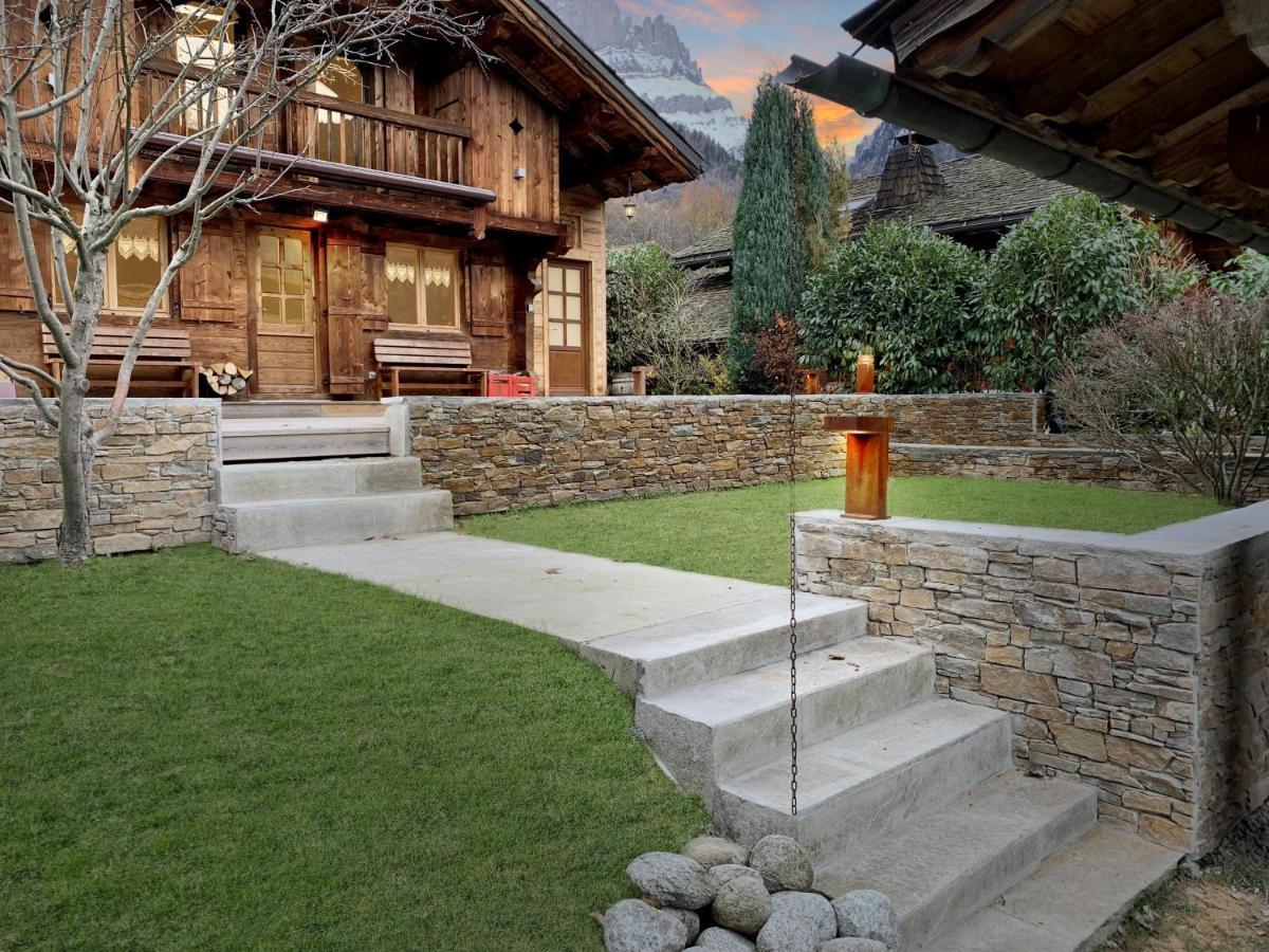 Alpen Lounge Villa Servoz Exterior photo