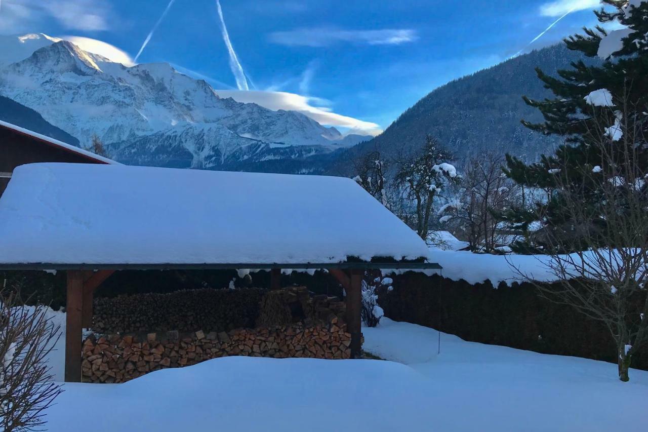 Alpen Lounge Villa Servoz Exterior photo